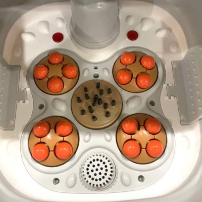 Bồn Ngâm Chân, Massage Chân SEKA SK195 gấp gọn con lăn tự động hàng chính hãng