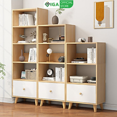 Tủ Sách Đa Tầng S Style Phong Cách Nordic Thương Hiệu IGA - GP144