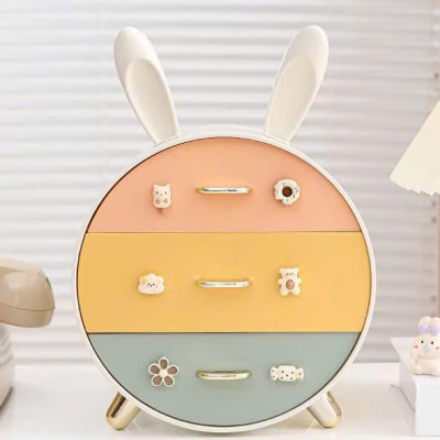 Kệ Đựng Mỹ Phẩm Để Bàn – Tủ Trang Điểm Mini – Hộp Lưu Trữ Nước Hoa & Đồ Make Up - HÀNG CHÍNH HÃNG MINIIN