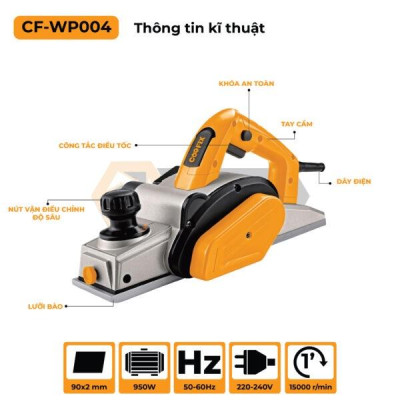 MÁY BÀO 950W CF-WP004 - COOFIX - HÀNG CHÍNH HÃNG