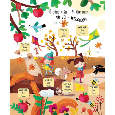 Sách - 100 Từ Vựng Đầu Tiên Của Tôi - My First 100 Words - Đinh Tị Books