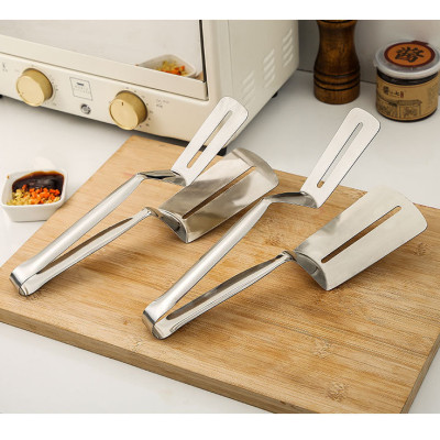 Dụng cụ làm bếp đa năng, kẹp gắp đồ nóng như bít tết, cá rán, thịt nướng chuyên dụng tiện ích