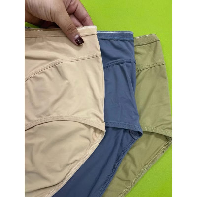 Quần Lót Nữ Thun Lạnh Lưng Cao Big Size Thiên Phát 844 — XXXXL, Combo/Đơn, Ôm Bụng