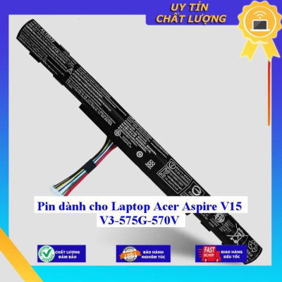 Pin dùng cho Laptop Acer Aspire V15 V3 575G 570V - Hàng Nhập Khẩu New Seal