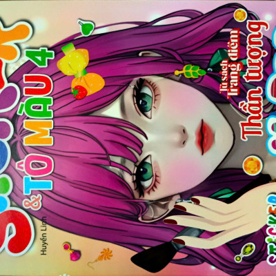 Tủ Sách Trang Điểm - Thần Tượng K-Pop: Bộ 6 Cuốn + Tặng Hộp Sáp Màu