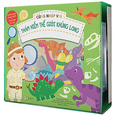Cùng Nhập Vai : Thám Hiểm Thế Giới Khủng Long - Miếng Ghép Thông Minh, Trò Chơi Trí Tuệ