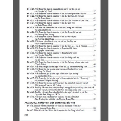 Cảm thụ, phân tích tác phẩm văn học ngoài sách giáo khoa tác phẩm thơ (dùng chung cho các bộ sgk hiện hành) -HA