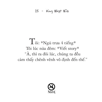 Đừng Nhạt Nữa