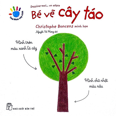 Tay Khéo Tay Xinh - Bé Vẽ Cây Táo