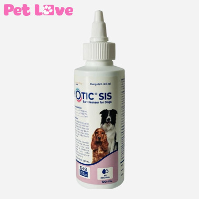 Dung dịch vệ sinh tai chó Epiotic (Virbac, Úc, mẫu mới)