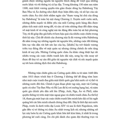 Sự Trỗi Dậy Và Suy Tàn Của Các Cường Quốc (Tái Bản 2022)