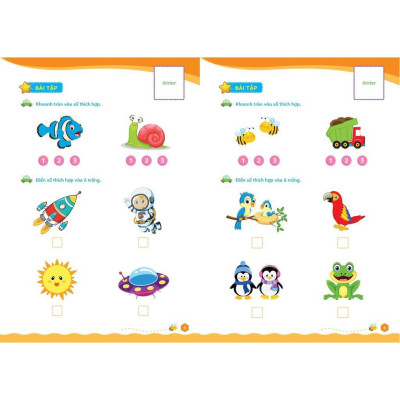 Sách - Hello Chào Lớp 1 - Làm Quen Toán - Megabook