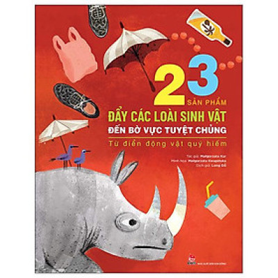 23 Sản Phẩm Đẩy Các Loài Sinh Vật Đến Bờ Vực Tuyệt Chủng