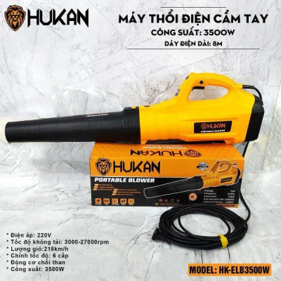 MÁY THỔI BỤI 3500W HK-ELB3500W HUKAN  - HÀNG CHÍNH HÃNG