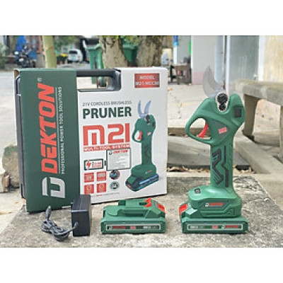Máy Cắt Cành Dùng Pin Dekton M21-MCC30 -HÀNG CHÍNH HÃNG