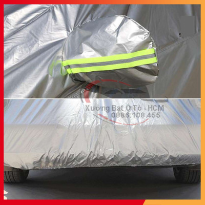 [MITSUBISHI TRITON] Bạt Phủ Ô Tô Vải Dù Oxford, Tráng Nhôm Cao Cấp, Áo Trùm Bảo Vệ Xe MITSUBISHI TRITON, Bạc Phủ Trùm Chống Nóng Chống Mưa, Chống Xước Xe, Bạt Của Xưởng Được May Theo Kích Cỡ Xe, Cam Kết Vừa Xe, Bền Và Đẹp Tới 2 Năm
