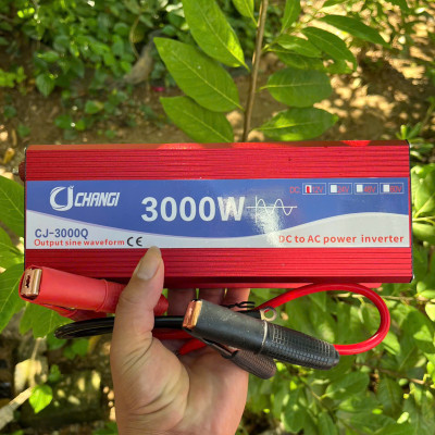 Bộ Kích Điện Inverter 12V-220V 3000W Sóng Sin Chuẩn – Chạy Ổn Định, Siêu Bền ,Loại Xịn Cao Cấp, đèn trang trí