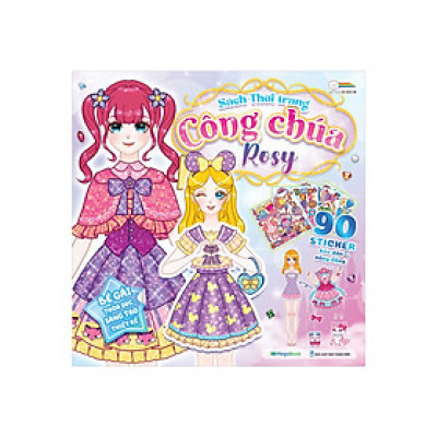 Sách Thời Trang - Công Chúa Rosy (MEGA)