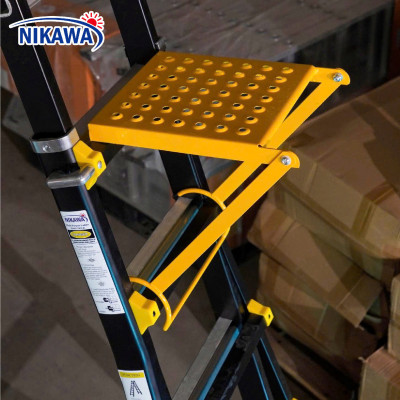  Ván thang rảnh tay Nikawa, Bậc thang cơ động đa năng, gấp/rút linh hoạt, dùng cho thang gấp, thang rút, thang đa năng – Hàng chính hãng 