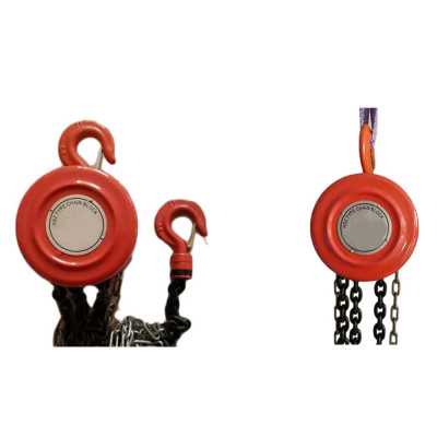 PaLang Kéo Tay ABG HSZ 3T-3M - Ba Lăng Xích Giúp Nâng Hạ Hàng Hoá Trong Nhà Xưởng, Công Nghiệp Và Đời Sống, Pa Lăng 3 Tấn 3 Mét Xích - Hàng Chính Hãng (Giao Màu Ngẫu Nhiên)