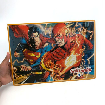 Sách ghép hình  - Siêu nhân 4