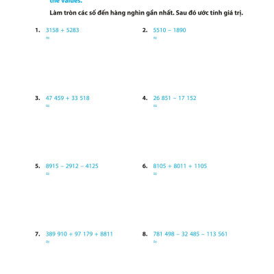 Tinh Thông Toán Học - Mastering Mathematics - Dành Cho Trẻ 10-11 Tuổi - Quyển A