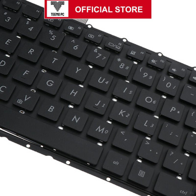 Bàn Phím Tương Thích Cho Laptop Asus X401 X401A X401U - Hàng Nhập Khẩu New Seal TEEMO PC KEY646