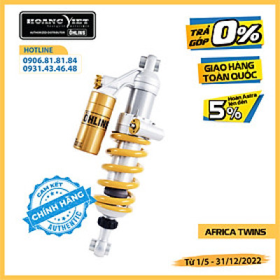Phuộc Ohlins chính hãng HO 649 Adventure S46 dành cho CFR 1000L Africa Twin 