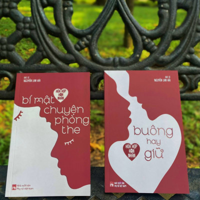 (Combo 2 Cuốn) HÒA HỢP HÔN NHÂN: Bí Mật Chuyện Phòng The, Buông Hay Giữ - Nguyễn Lan Hải - NXB Phụ Nữ