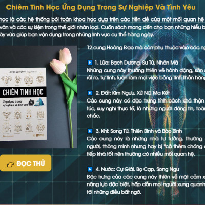 Bộ Sách Tự Giải Mã Bản Thân: Kinh Dịch Đạo Người Quân Tử, Chiêm Tinh Học Ứng Dụng Trong Sự Nghiệp, Tình Yêu Và Giải Mã Hành Vi Bạn Thuộc Kiểu Lãnh Đạo Nào Trong 8 Nhóm Hành Vi?