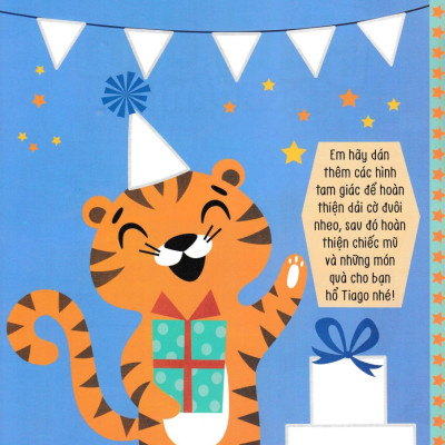 Hình Dán Thông Minh - Thế Giới Động Vật Vui Nhộn 1 _DTI