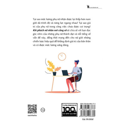 Sách - Khí Phách Nữ Nhân Nơi Công Sở - Thái Hà Books