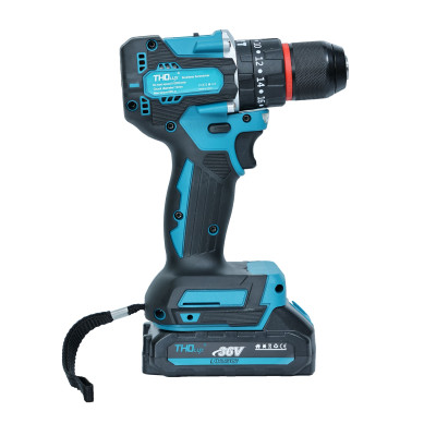 Máy vặn vít Tholux M-8096 Dùng pin Không Chổi Than, Lực Siết 100N.m