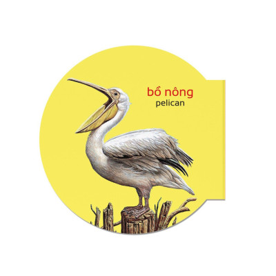 Picture Dictionary - Từ Điển Bằng Hình - Domestic Animals - Động Vật Nuôi - Bìa Cứng (Tái Bản 2023)