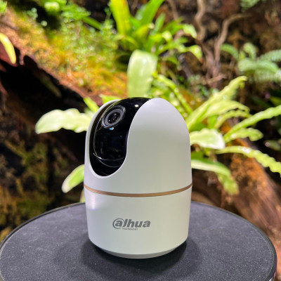 Camera Wifi DAHUA DH-H4AE 4M Đàm Thoại Hai Chiều, Công Nghệ Hồng Ngoại Thông Minh và Có Cảnh Báo Chuyển Động - Hàng chính hãng