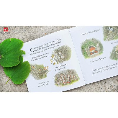 Sách - Gieo Mầm Yêu Thương Dành Cho Bé 3 - 9 Tuổi - Chọn Lẻ 4 Chủ Đề - Đinh Tị Books