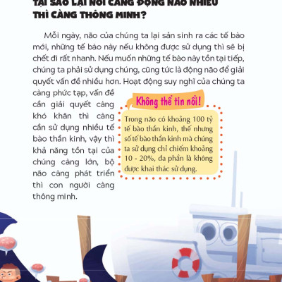 10 Vạn Câu Hỏi Vì Sao - Não Bộ - Vị Chỉ Huy Tài Ba _LL