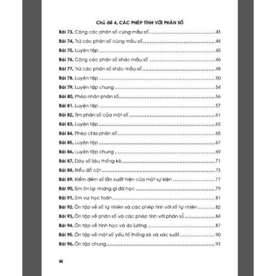 Hướng dẫn giải bài tập Toán 4 – Tập 2 (bám sát sgk cánh diều)  (HA-MK)