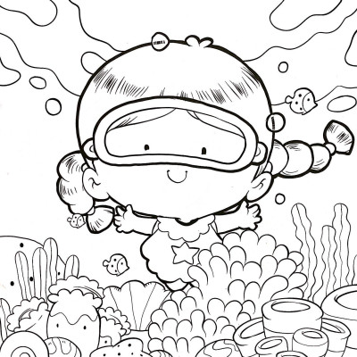 Bộ Tô Màu Biển Đảo Tổ Quốc Em (Bộ 4 Cuốn)