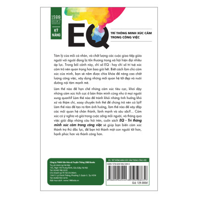 EQ - Trí Thông Minh Xúc Cảm Trong Công Việc