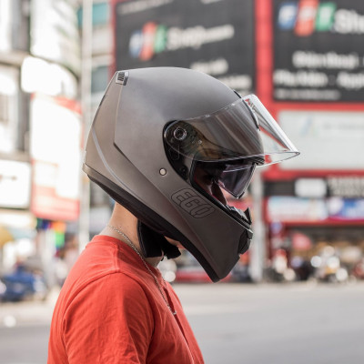 MŨ BẢO HIỂM FULLFACE 2 KÍNH EGO E-6 - GARA20