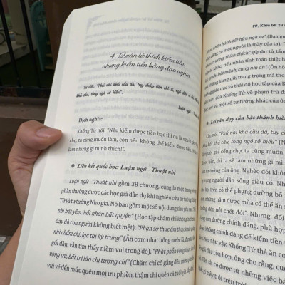 (Sách thánh hiền) – NGHĨA – Tiêu Hồng Quân - Nghê Diệc Trinh – NXB Chính trị quốc gia sự thật 