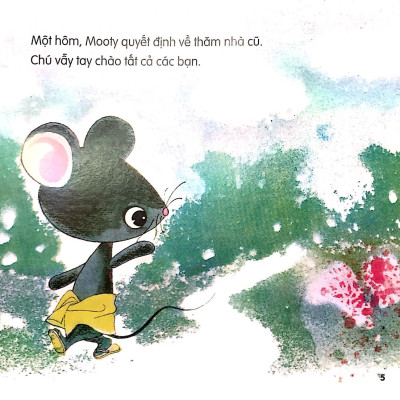 Những cuộc phiêu lưu của chuột Mooty - tập 5 (dành cho trẻ 3-10 tuổi)