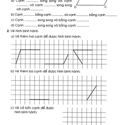 Vở Luyện Toán 4 Tập 2 (Dùng Chung Cho Các Bộ SGK Hiện Hành)_HA