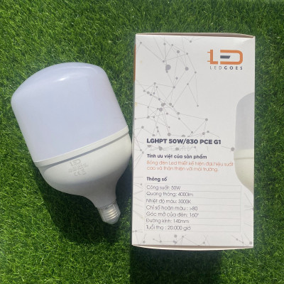 Bóng đèn LED bulb trụ LEDGOES 50W