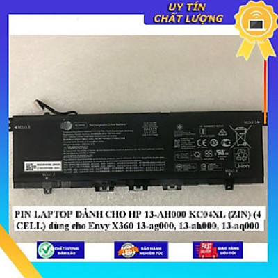 PIN LAPTOP dùng cho HP 13-AH000 KC04XL dùng cho Envy X360 13-ag000 13-ah000 13-aq000 - Hàng Nhập Khẩu New Seal