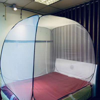 Màn bung đỉnh vuông Royal