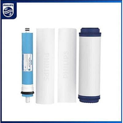 Bộ lõi lọc thay thế dành cho máy lọc nước Philips ADD8970/74 - Combo 24 tháng - 4 lõi lọc