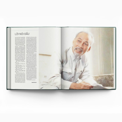 Hồ Chí Minh - Tiểu Sử Bằng Hình (Gần 700 Tranh Ảnh Và Bản Đồ)