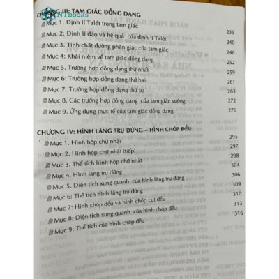 Sách Phương Pháp Tư Duy Tìm Cách Giải Toán Hình Học 8 (Dùng chung cho các bộ SGK hiện hành)